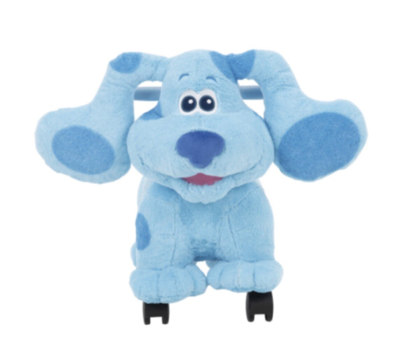 Interactive Deluxe Ride-On Toy with Music and Foot-to-Floor Movement Magic Cars 1