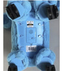 Interactive Deluxe Ride-On Toy with Music and Foot-to-Floor Movement Magic Cars 2