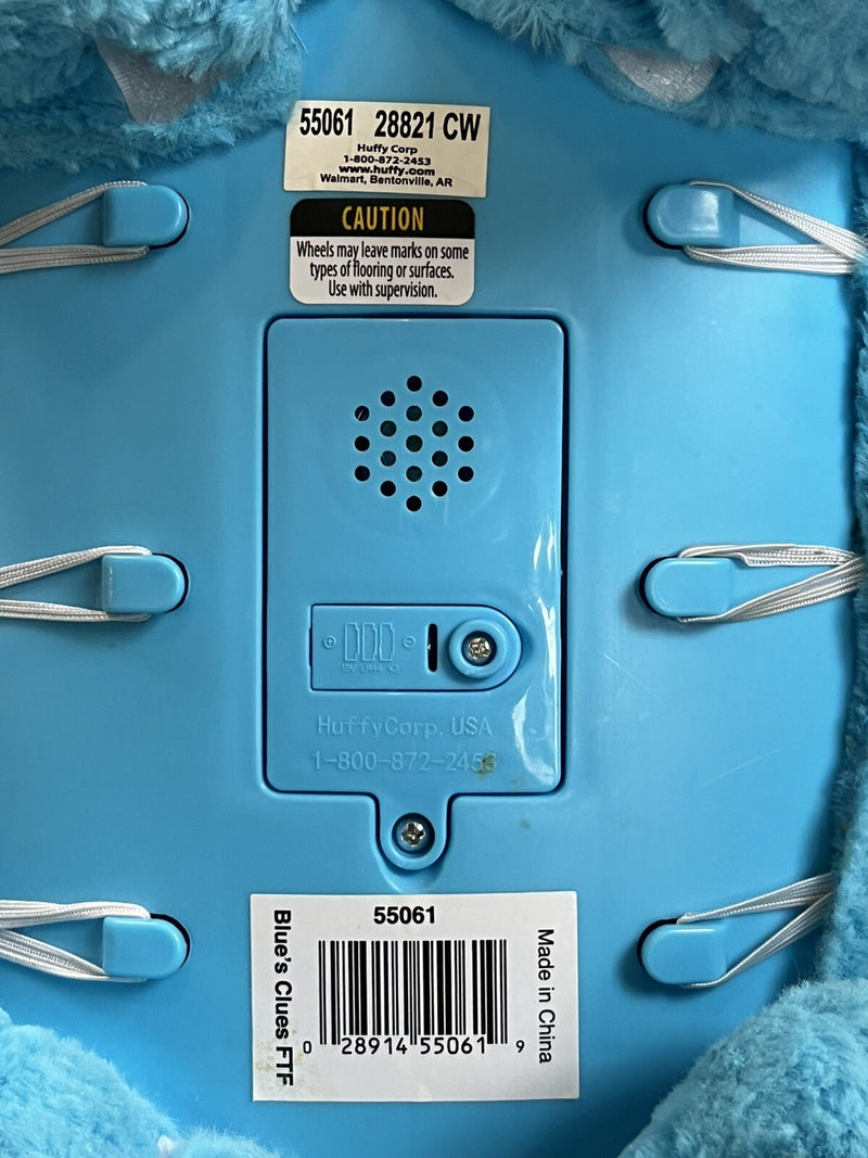 Interactive Deluxe Ride-On Toy with Music and Foot-to-Floor Movement Magic Cars 3