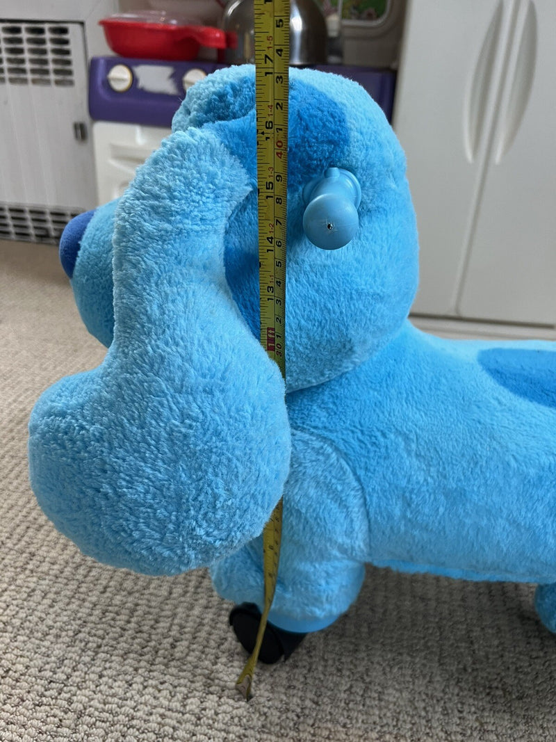 Interactive Deluxe Ride-On Toy with Music and Foot-to-Floor Movement Magic Cars 4