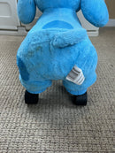 Interactive Deluxe Ride-On Toy with Music and Foot-to-Floor Movement Magic Cars 6