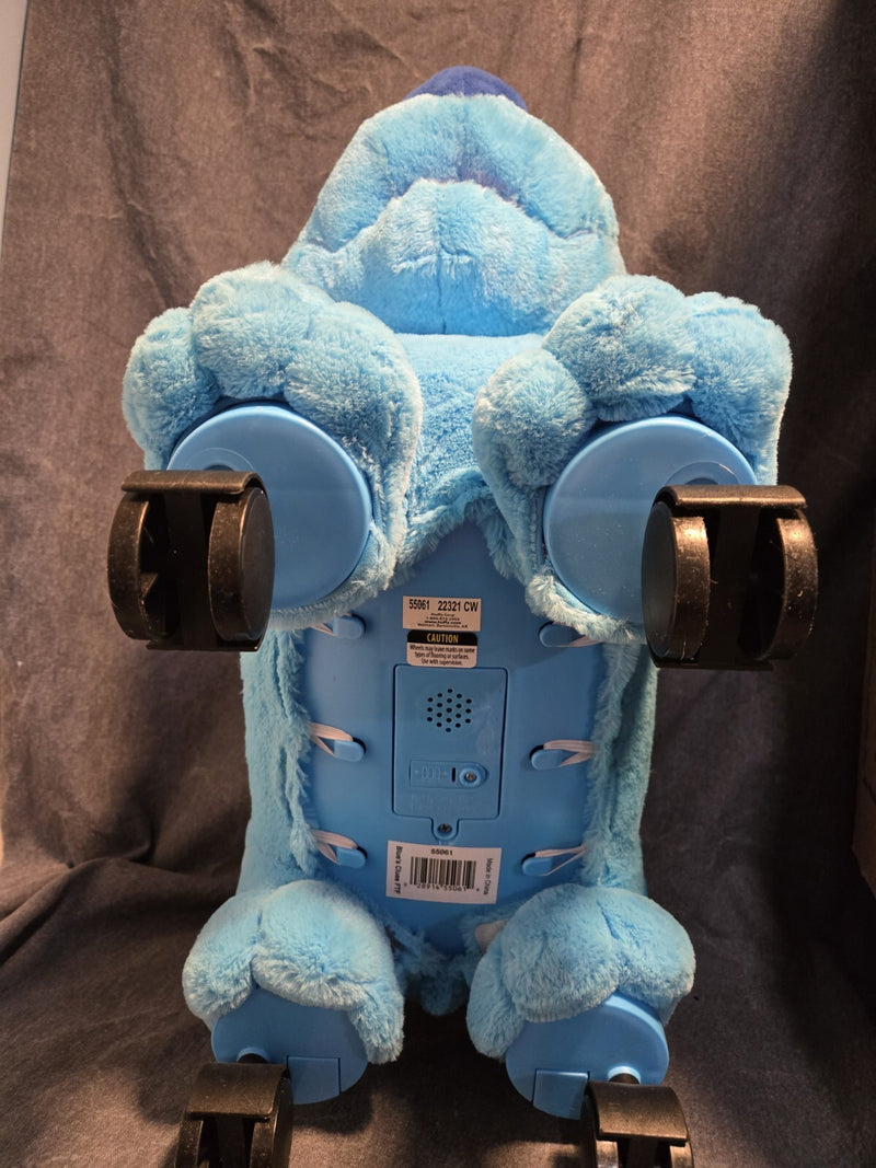 Interactive Talking Ride-On Toy with Foot-to-Floor Design, Deluxe Edition Magic Cars 3