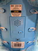 Interactive Talking Ride-On Toy with Foot-to-Floor Design, Deluxe Edition Magic Cars 4