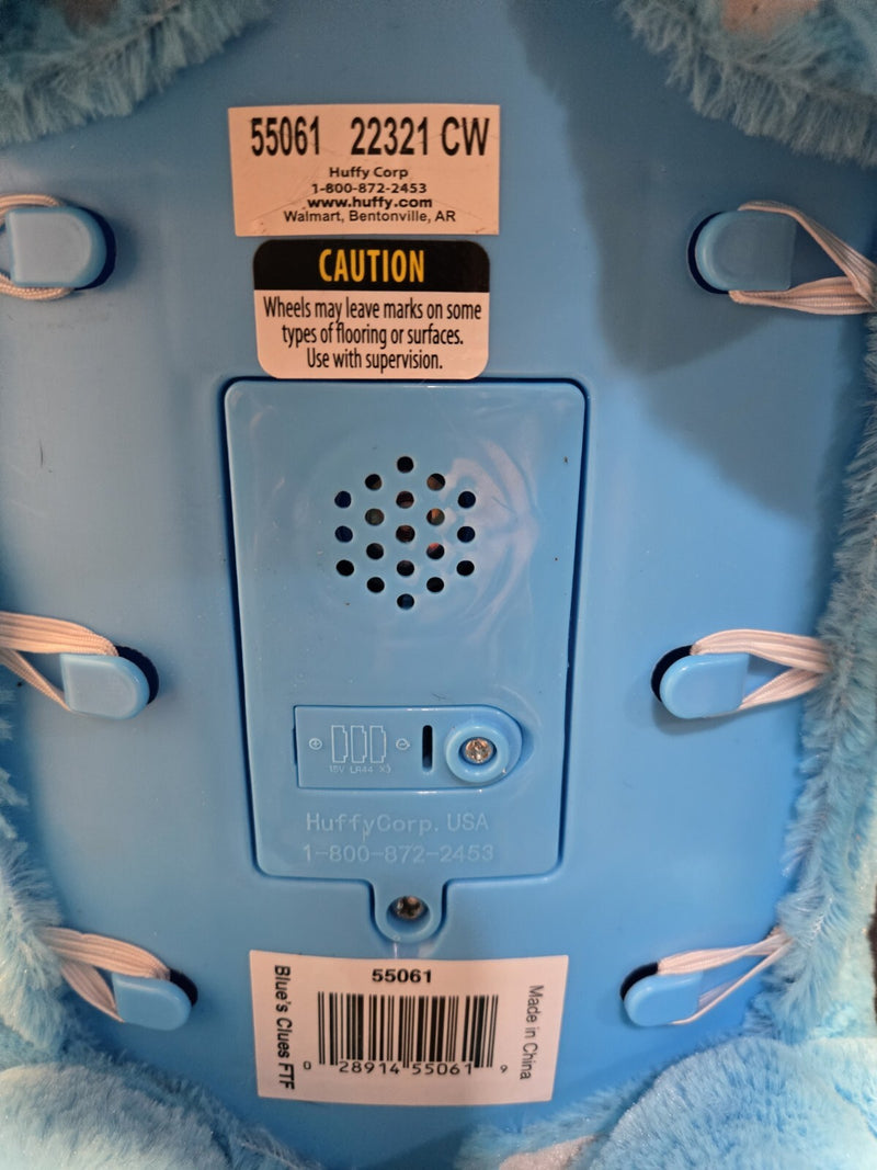 Interactive Talking Ride-On Toy with Foot-to-Floor Design, Deluxe Edition Magic Cars 4