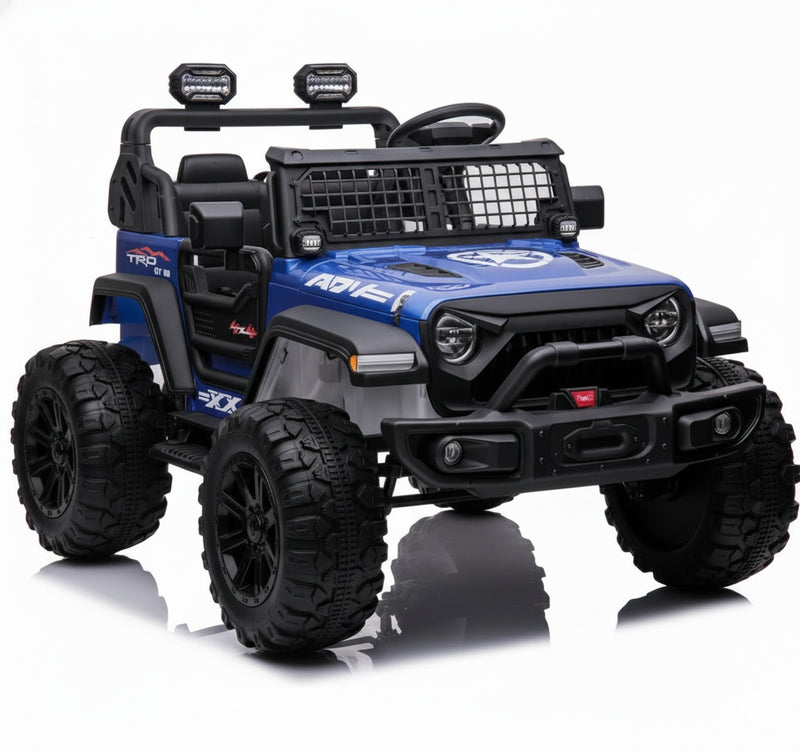 2026 Ride On Electric Truck For Children W/Magic Cars® Wireless Parental Control