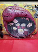 Finger Beats Purple Electronic Drum Toy Magic Cars 1
