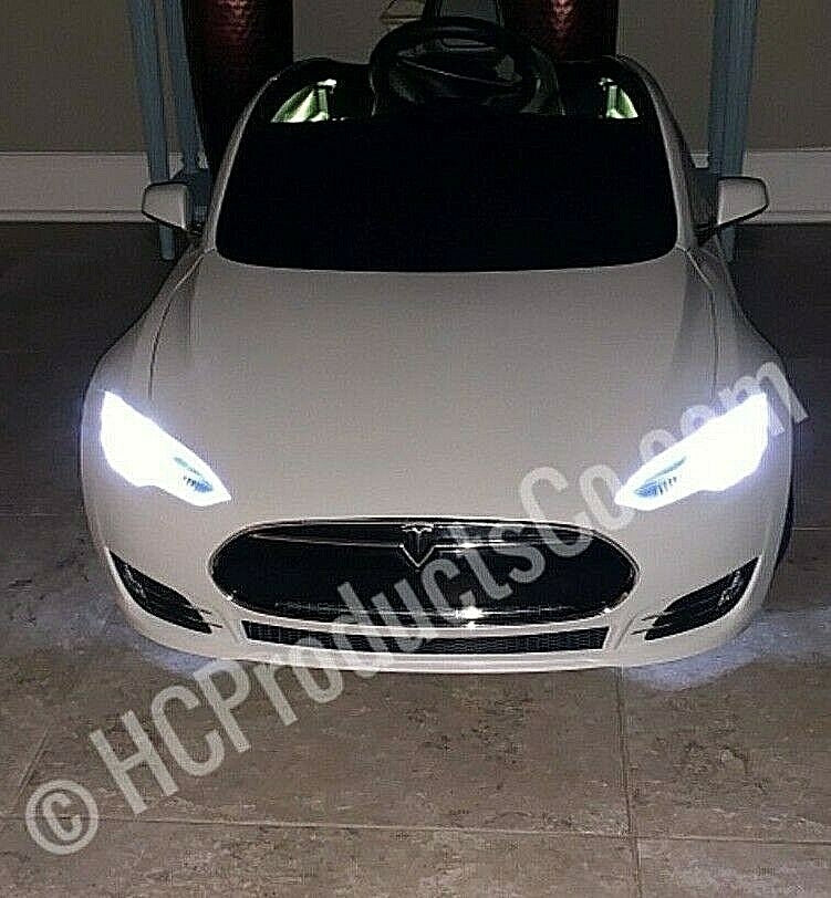 14-Inch Bluetooth Remote LED Light Kit for Kids Electric Cars Magic Cars 2