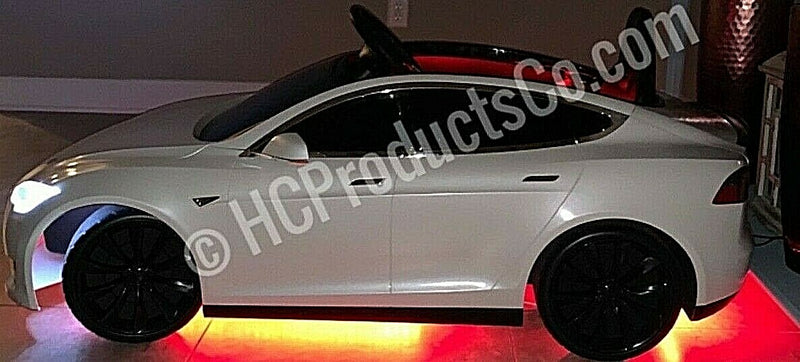 14-Inch Bluetooth Remote LED Light Kit for Kids Electric Cars Magic Cars 3