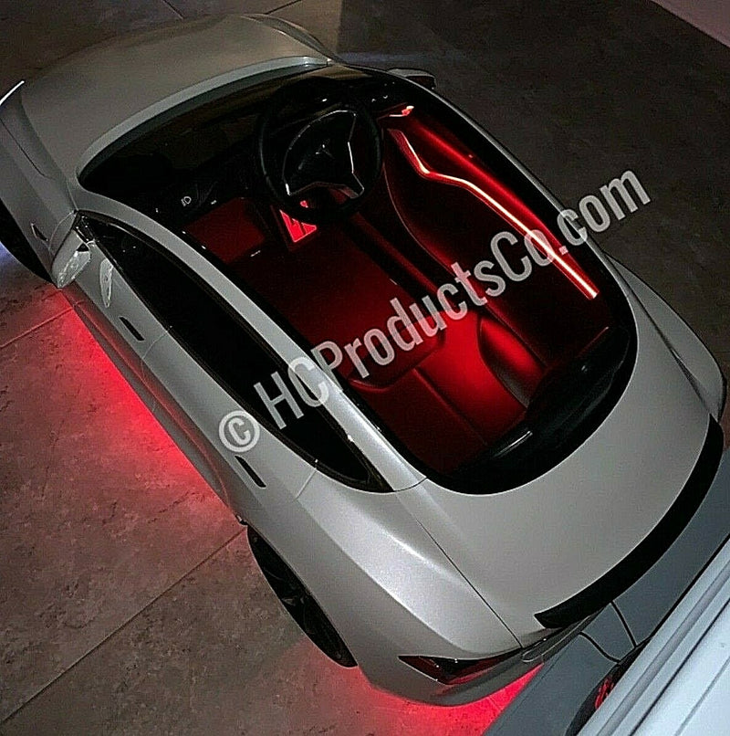 14-Inch Bluetooth Remote LED Light Kit for Kids Electric Cars Magic Cars 4