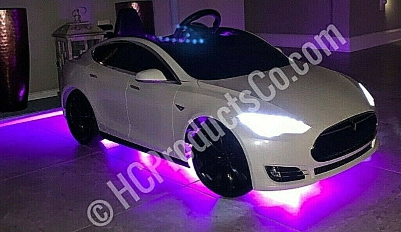 14-Inch Bluetooth Remote LED Light Kit for Kids Electric Cars Magic Cars 5