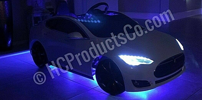 14-Inch Bluetooth Remote LED Light Kit for Kids Electric Cars Magic Cars 6