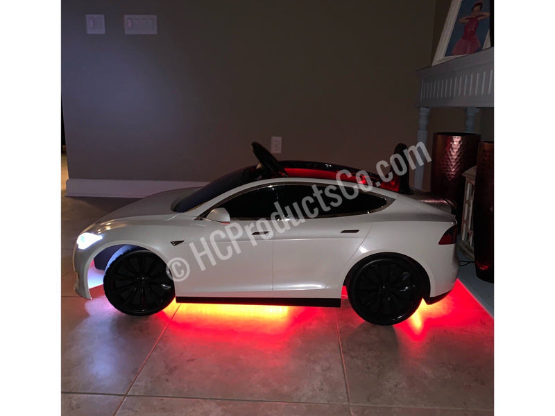 Bluetooth Controlled 20-Inch LED Light Kit for Kids' Electric Cars Magic Cars 0