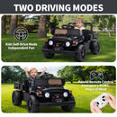 Bluetooth LED 12V Licensed Toyota Ride-On Truck with Parental Remote Control Magic Cars 2