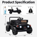 Bluetooth LED 12V Licensed Toyota Ride-On Truck with Parental Remote Control Magic Cars 8