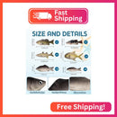16-Piece Assorted Pretend Fish Toy Set for Children Magic Cars 1
