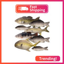 16-Piece Assorted Pretend Fish Toy Set for Children Magic Cars Variant 0