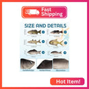 8-Piece Assorted Fake Fish Toy Set for Imaginative Play Magic Cars 1