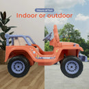 Bluey 12V Battery-Powered 4-Wheeler Ride-On Car with Songs for Ages 3 and Up Magic Cars 3