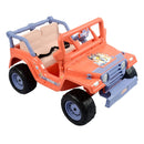 Bluey 12V Battery-Powered 4-Wheeler Ride-On Car with Songs for Ages 3 and Up Magic Cars 6