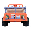 Bluey 12V Battery-Powered 4-Wheeler Ride-On Car with Songs for Ages 3 and Up Magic Cars 7