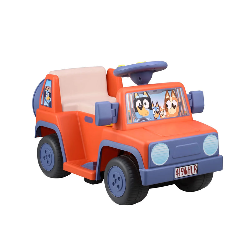 6V Battery-Powered Ride-On Car with Sounds for Kids Ages 2 and Up Magic Cars 9