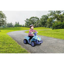 6V Bluey Kids ATV Quad Ride-On Toy with Rechargeable Battery, Powerful and Safe Design Magic Cars 2