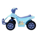 6V Bluey Kids ATV Quad Ride-On Toy with Rechargeable Battery, Powerful and Safe Design Magic Cars 3