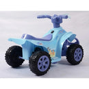 6V Bluey Kids ATV Quad Ride-On Toy with Rechargeable Battery, Powerful and Safe Design Magic Cars 4