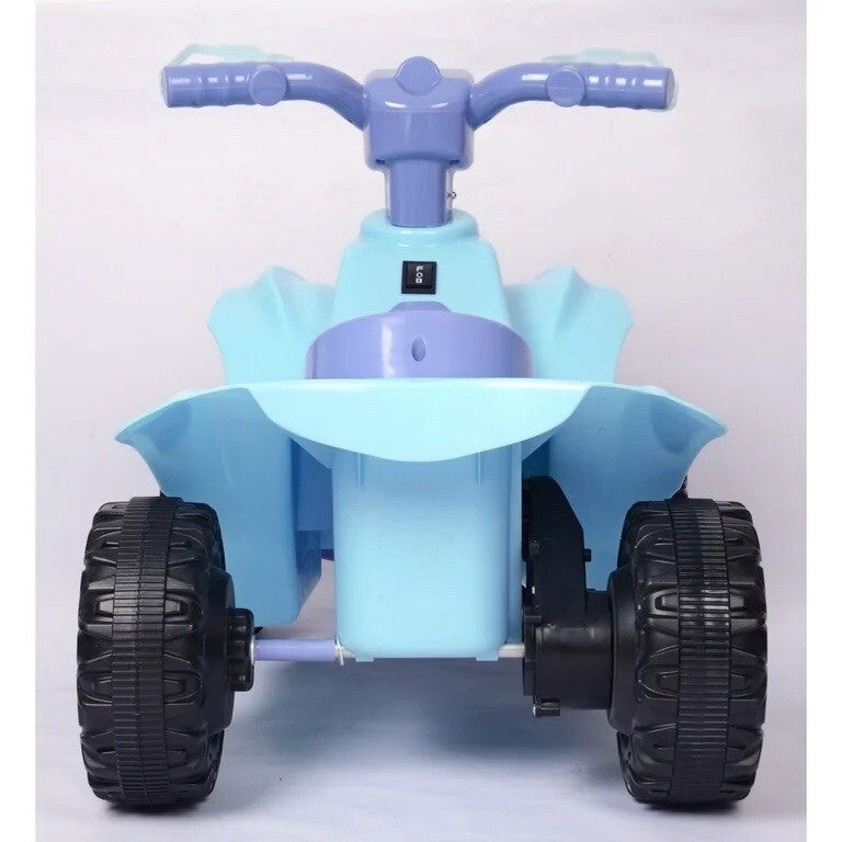 6V Bluey Kids ATV Quad Ride-On Toy with Rechargeable Battery, Powerful and Safe Design Magic Cars 5