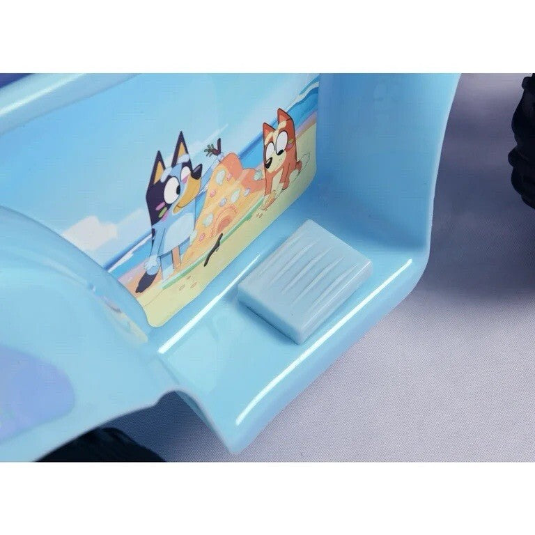6V Bluey Kids ATV Quad Ride-On Toy with Rechargeable Battery, Powerful and Safe Design Magic Cars 7