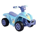 6V Bluey Kids ATV Quad Ride-On Toy with Rechargeable Battery, Powerful and Safe Design Magic Cars Variant 0