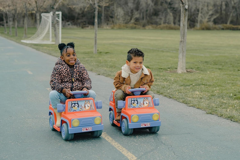 6V Electric Ride-On Car for Toddlers with Charger and Display Model Magic Cars 6