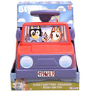 Bluey Battery-Powered 6V Ride-On Car for Kids with Sounds and Music Magic Cars 2