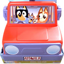 Bluey Battery-Powered 6V Ride-On Car for Kids with Sounds and Music Magic Cars 3