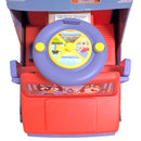 Bluey Battery-Powered 6V Ride-On Car for Kids with Sounds and Music Magic Cars 4