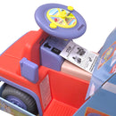 Bluey Battery-Powered 6V Ride-On Car for Kids with Sounds and Music Magic Cars 6