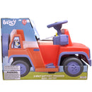 Bluey Battery-Powered 6V Ride-On Car for Kids with Sounds and Music Magic Cars 7