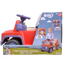 Bluey Battery-Powered 6V Ride-On Car for Kids with Sounds and Music Magic Cars 8