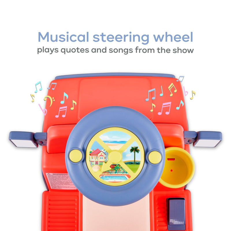 6V Ride-On Car for Kids with Sound Effects and Music Magic Cars 1