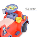6V Ride-On Car for Kids with Sound Effects and Music Magic Cars 2