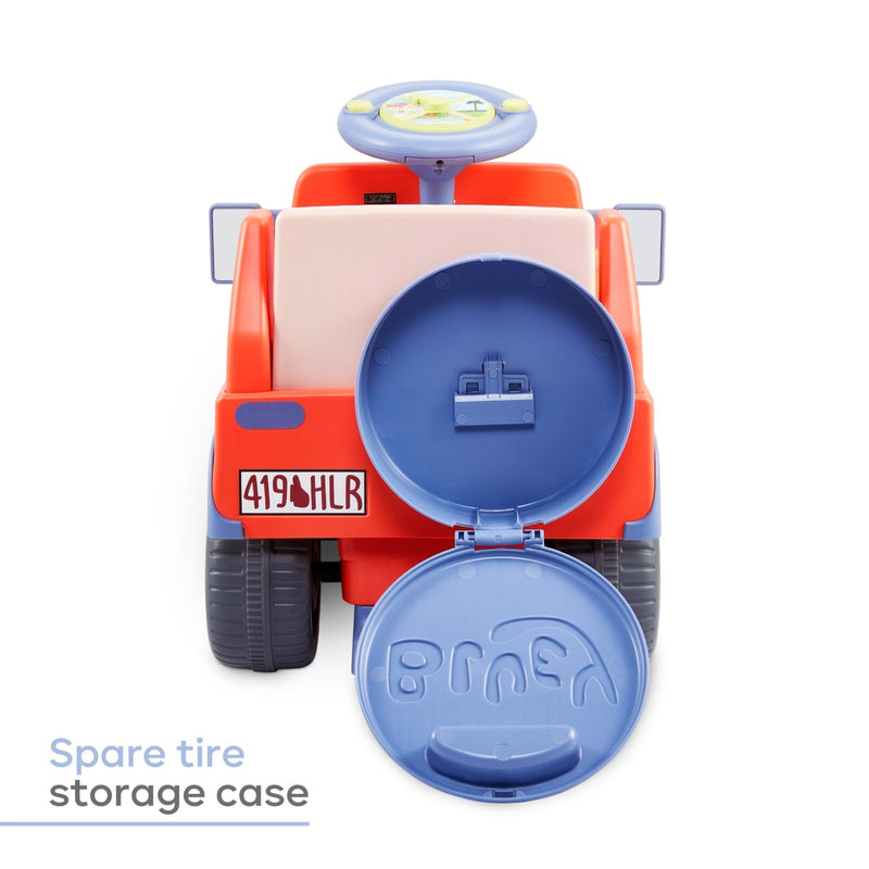 6V Ride-On Car for Kids with Sound Effects and Music Magic Cars 3