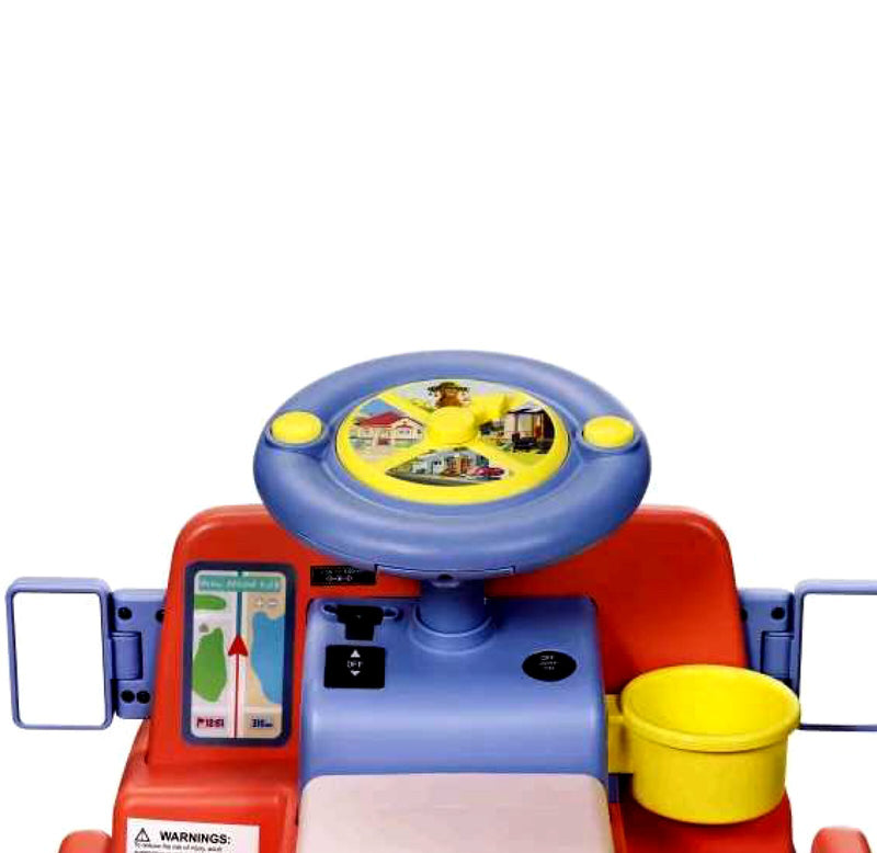 6V Bluey Ride-On Car for Kids with Sound Effects and Music Magic Cars 2