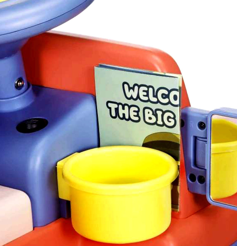 6V Bluey Ride-On Car for Kids with Sound Effects and Music Magic Cars 3