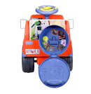 6V Bluey Ride-On Car for Kids with Sound Effects and Music Magic Cars 4