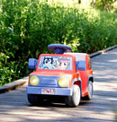 6V Bluey Ride-On Car for Kids with Sound Effects and Music Magic Cars 7