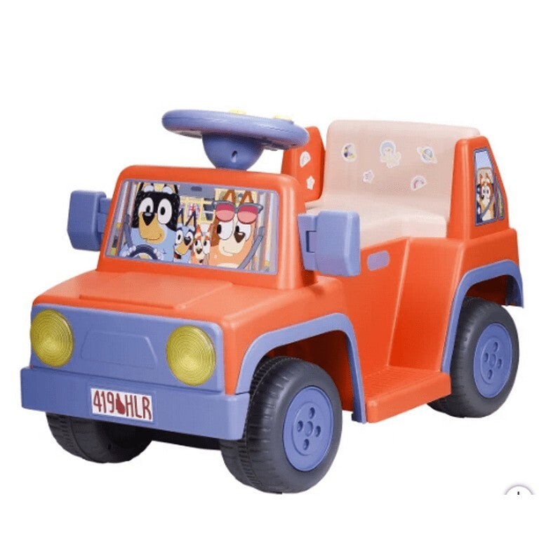 6V Ride-On Car for Kids with Sound Effects and Music Magic Cars 0