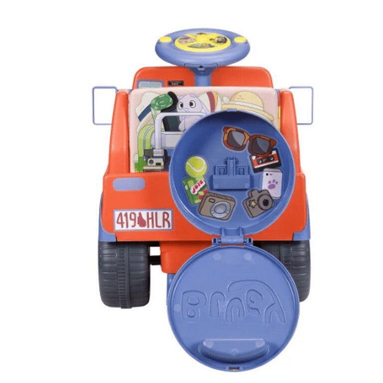 6V Ride-On Car for Kids with Sound Effects and Music Magic Cars 2