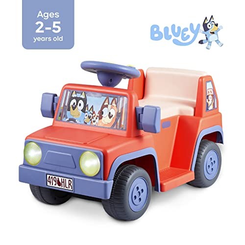 6V Interactive Electric Ride-On Car for Toddlers and Kids Magic Cars 2