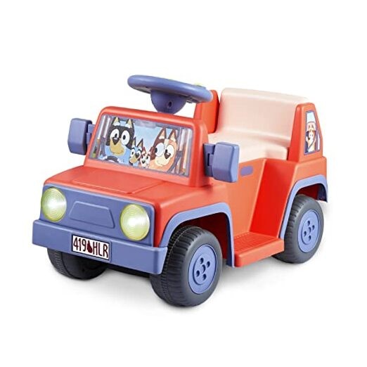 Interactive 6V Electric Ride-On Car for Toddlers and Kids Magic Cars 0