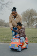 6V Electric Ride-On Car for Toddlers with Interactive Features and Sound Effects Magic Cars 2